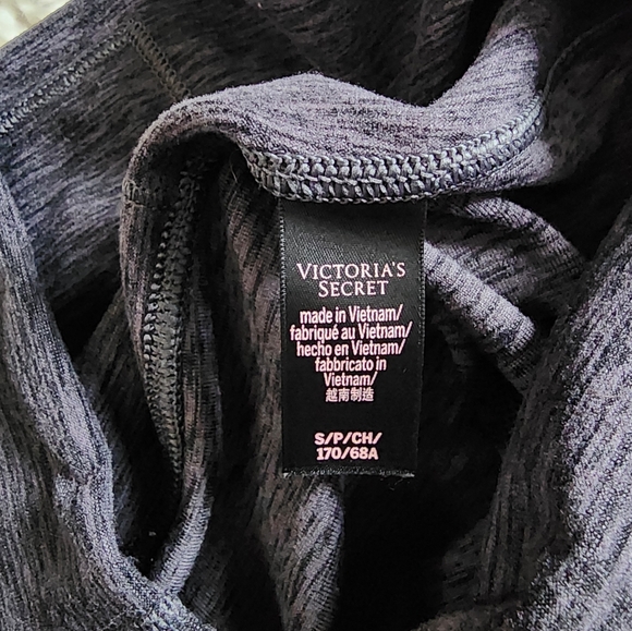 Gray Victoria's Secret Leggings Yoga Pants - Picture 3 of 3